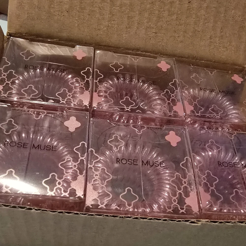 Invisibobble Pink Hair Ties